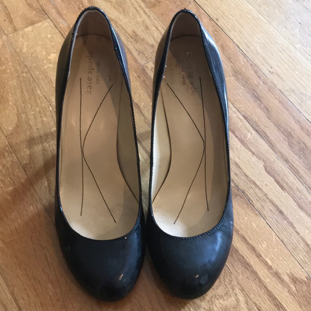 Kate Spade patent heels